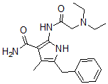 CAS#: 72406-72-5， 2-[(2-Diethylaminoacetyl)Amino]-4-Methyl-5-(Phenylmethyl)-1H-Pyrrole-3-Carboxamide