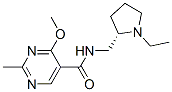 CAS#: 72412-31-8， N-[[(2S)-1-Ethylpyrrolidin-2-Yl]Methyl]-4-Methoxy-2-Methylpyrimidine-5-Carboxamide