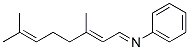 CAS#: 72429-03-9， (2E)-3,7-Dimethyl-N-Phenylocta-2,6-Dien-1-Imine