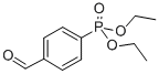 structure of CAS# 72436-45-4, 4-Diethoxyphosphorylbenzaldehyde;Zinc02563670