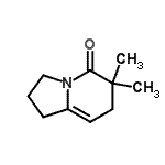 CAS#: 724433-92-5， 6,6-Dimethyl-2,3,6,7-tetrahydro-5(1H)-indolizinone