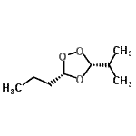 CAS#: 72444-59-8， (3R,5S)-3-Isopropyl-5-propyl-1,2,4-trioxolane