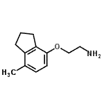 CAS#: 724441-06-9， 2-[(7-Methyl-2,3-dihydro-1H-inden-4-yl)oxy]ethanamine