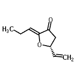 CAS#: 724477-91-2， (2Z,5R)-2-Propylidene-5-vinyldihydro-3(2H)-furanone