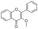 structure of CAS# 7245-02-5, 3-Methoxyflavone;3-Methoxy-2-Phenyl-Chromen-4-One;3-Methoxy-2-Phenyl-4-Chromenone;3-Methoxy-2-Phenyl-Chromone