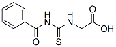 CAS#: 7245-61-6， (3-Benzoyl-Thioureido)-Acetic Acid