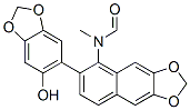 CAS#: 72459-16-6， N-[7-(6-Hydroxy-1,3-Benzodioxol-5-Yl)Benzo[f][1,3]Benzodioxol-8-Yl]-N-Methylformamide