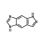CAS#: 724766-80-7， 1,5-Dihydroimidazo[4,5-f]indazole