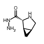 CAS#: 72496-49-2， (1R,2R,5S)-3-Azabicyclo[3.1.0]hexane-2-carbohydrazide