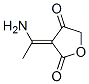 CAS 登录号：7251-95-8， (3E)-3-(1-氨基亚乙基)四氢呋喃-2,4-二酮
