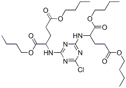 CAS#: 7252-30-4， Dibutyl 2-[[4-[1,3-Bis(Butoxycarbonyl)Propylamino]-6-Chloro-1,3,5-Triazin-2-Yl]Amino]Pentanedioate