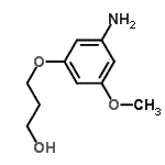 CAS 登录号：725237-17-2， 3-(3-氨基-5-甲氧基苯氧基)-1-丙醇