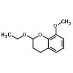 CAS#: 725258-32-2， 2-Ethoxy-8-methoxychromane