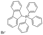 structure of CAS# 7253-07-8, (9-Fluorenyl)Triphenylphosphonium Bromide;9H-Fluoren-9-Yl-Triphenyl-Phosphonium Bromide;9H-Fluoren-9-Yl-Triphenylphosphonium Bromide;9H-Fluoren-9-Yl-Triphenyl-Phosphanium Bromide