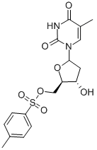 CAS 登录号:7253-19-2, 胸苷 5'-(4-甲基苯磺酸酯)