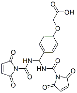 CAS#: 7253-21-6， 2-[4-[Bis[(2,5-Dioxopyrrole-1-Carbonyl)Amino]Methyl]Phenoxy]Acetic Acid