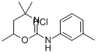 CAS#: 72549-86-1， 4,4,6-Trimethyl-N-(3-Methylphenyl)-5,6-Dihydro-1,3-Oxazin-2-Amine Hydrochloride