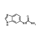 CAS#: 72550-36-8， 1-(1H-Benzimidazol-5-yl)urea