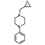 CAS#: 72566-27-9， 1-(2-Oxiranylmethyl)-4-phenylpiperazine
