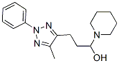 CAS#: 72570-66-2， 1-[3-(5-Methyl-3-Phenyl-1,2,4-Triazol-1-Yl)Propyl]Piperidin-3-Ol