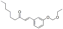 CAS#: 72570-85-5， (E)-1-[3-(Ethoxymethoxy)Phenyl]Non-1-En-3-One