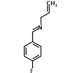 CAS#: 725743-94-2， (E)-N-Allyl-1-(4-fluorophenyl)methanimine