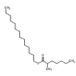 CAS#: 72585-97-8， Tetradecyl 2-methylheptanoate