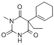 CAS#: 726-78-3， N-Methylcyclobarbital