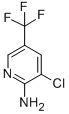 structure of CAS# 72600-65-8, 2-Fluoro-5-(Trifluoromethyl)-3-Pyridinamine;3-CHLORO-5-(TRIFLUOROMETHYL)-2-PYRIDINAMINE;2-Fluoro-5-(Trifluoromethyl)-3-Pyridinamine