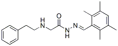 CAS#: 72606-37-2， 2-(Phenethylamino)-N-[(2,3,5,6-Tetramethylphenyl)Methylideneamino]Acetamide