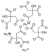 CAS#: 7261-07-6， Plutonium Citrate