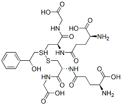 CAS#: 72616-33-2， (2S)-2-Amino-5-[[(2R)-1-(Carboxymethylamino)-3-(2-Hydroxy-2-Phenylethyl)Sulfanyl-1-Oxopropan-2-Yl]Amino]-5-Oxopentanoic Acid