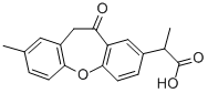 CAS#: 72619-34-2， 2-(3-Methyl-6-Oxo-5H-Benzo[b][1]Benzoxepin-8-Yl)Propanoic Acid