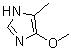 CAS#: 72632-56-5， 4-Methoxy-5-methyl-1H-imidazole