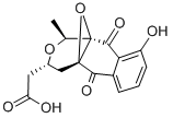 CAS#: 72660-52-7， (1S-(1alpha,3beta,4abeta,10abeta))-3,4,5,10-Tetrahydro-5,10-Dioxo-9-Hydroxy-1-Methyl-4a,10a-Epoxy-1H-Naphtho(2,3-c)Pyran-3-Acetic Acid