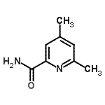 CAS#: 72693-02-8， 4,6-Dimethyl-2-pyridinecarboxamide