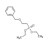 CAS#: 727-18-4， Diethyl [2-(benzyloxy)ethyl]phosphonate