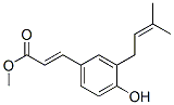 CAS#: 72704-01-9， Methyl (E)-3-[4-Hydroxy-3-(3-Methylbut-2-Enyl)Phenyl]Prop-2-Enoate