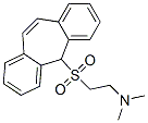 CAS#: 7271-73-0， 2-[(5H-Dibenzo[a,d]Cyclohepten-5-Yl)Sulfonyl]-N,N-Dimethylethanamine
