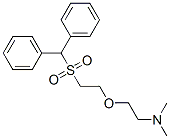 CAS#: 7272-00-6， 2-[2-[(Diphenylmethyl)Sulfonyl]Ethoxy]-N,N-Dimethylethanamine