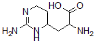 CAS#: 72748-96-0， alpha,2-Diamino-1,4,5,6-Tetrahydro-4-Pyrimidinepropanoic Acid