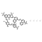 CAS#: 72749-76-9， Tetrasodium 5-({2,4-dihydroxy-5-[(4-nitrophenyl)diazenyl]phenyl}diazenyl)-4-hydroxy-3-({6-sulfonato-4-[(4-sulfonato-1-naphthyl)diazenyl]-1-naphthyl}diazenyl)-2,7-naphthalenedisulfonate