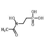 CAS#: 727643-66-5， {2-[Acetyl(hydroxy)amino]ethyl}phosphonic acid