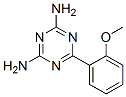 CAS#: 72775-80-5， 6-(2-Methoxy-Phenyl)-[1,3,5]Triazine-2,4-Diamine