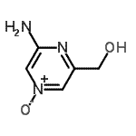 CAS#: 72788-85-3， (6-Amino-4-oxido-2-pyrazinyl)methanol