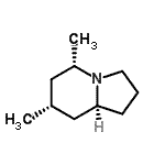 CAS#: 727985-50-4， (5S,7R,8aS)-5,7-Dimethyloctahydroindolizine