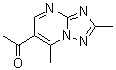 CAS#: 727997-38-8， 1-(2,7-Dimethyl[1,2,4]triazolo[1,5-a]pyrimidin-6-yl)ethanone