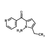 CAS#: 728008-80-8， (1-Amino-5-ethyl-1H-pyrrol-2-yl)(3-pyridinyl)methanone
