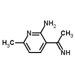 CAS#: 728023-99-2， 3-Ethanimidoyl-6-methyl-2-pyridinamine