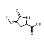 CAS#: 728034-35-3， (4Z)-4-(Fluoromethylene)-5-oxo-L-proline